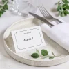 Marque-place Mariage^Planet cards Élégant
