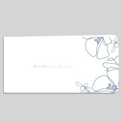 Carte De Vœux Entreprise Nature^Planet cards Élégante Fleur