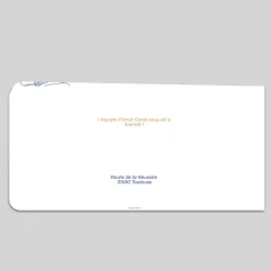 Carte De Vœux Entreprise Nature^Planet cards Élégante Fleur