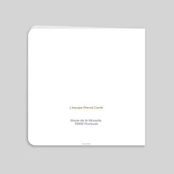 Carte De Vœux Entreprise Nature^Planet cards Élégante Fleur Fine