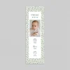 Faire-part Naissance Marque-page^Planet cards Liberty Perce-neige