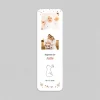 Faire-part Baptême Civil | Faire-part Baptême Original^Planet cards Liberty Petit Ours et Papillon