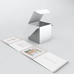 Boîte À Dragées Baptême^Planet cards Liberty Religieux