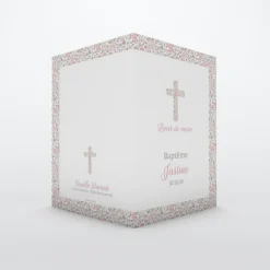 Livret De Baptême^Planet cards Liberty Religieux