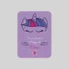 Carte Invitation Anniversaire Enfant Fille^Planet cards Licorne Violette et Étoiles