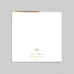 Faire-part Mariage Chic^Planet cards L'Unique Fleur
