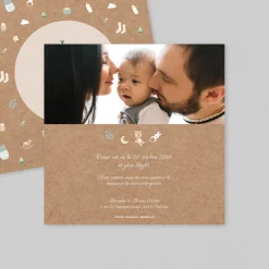 Faire-part Naissance Original | Créations En Collaboration^Planet cards L'univers de Bébé