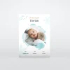 Faire-part Naissance Animaux | Faire-part Naissance Magnet^Planet cards Ma petite baleine Turquoise