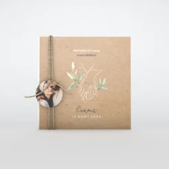 Faire-part Mariage Bohème | Faire-part Mariage Champêtre^Planet cards Mains Végétales