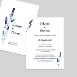 Faire-part Mariage Champêtre^Planet cards Mariage à Valensole
