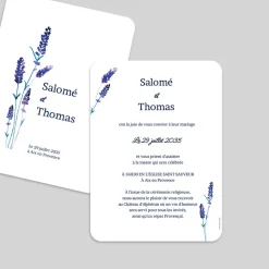 Faire-part Mariage Champêtre^Planet cards Mariage à Valensole