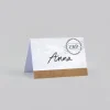 Marque-place Mariage^Planet cards Mariage Airlines