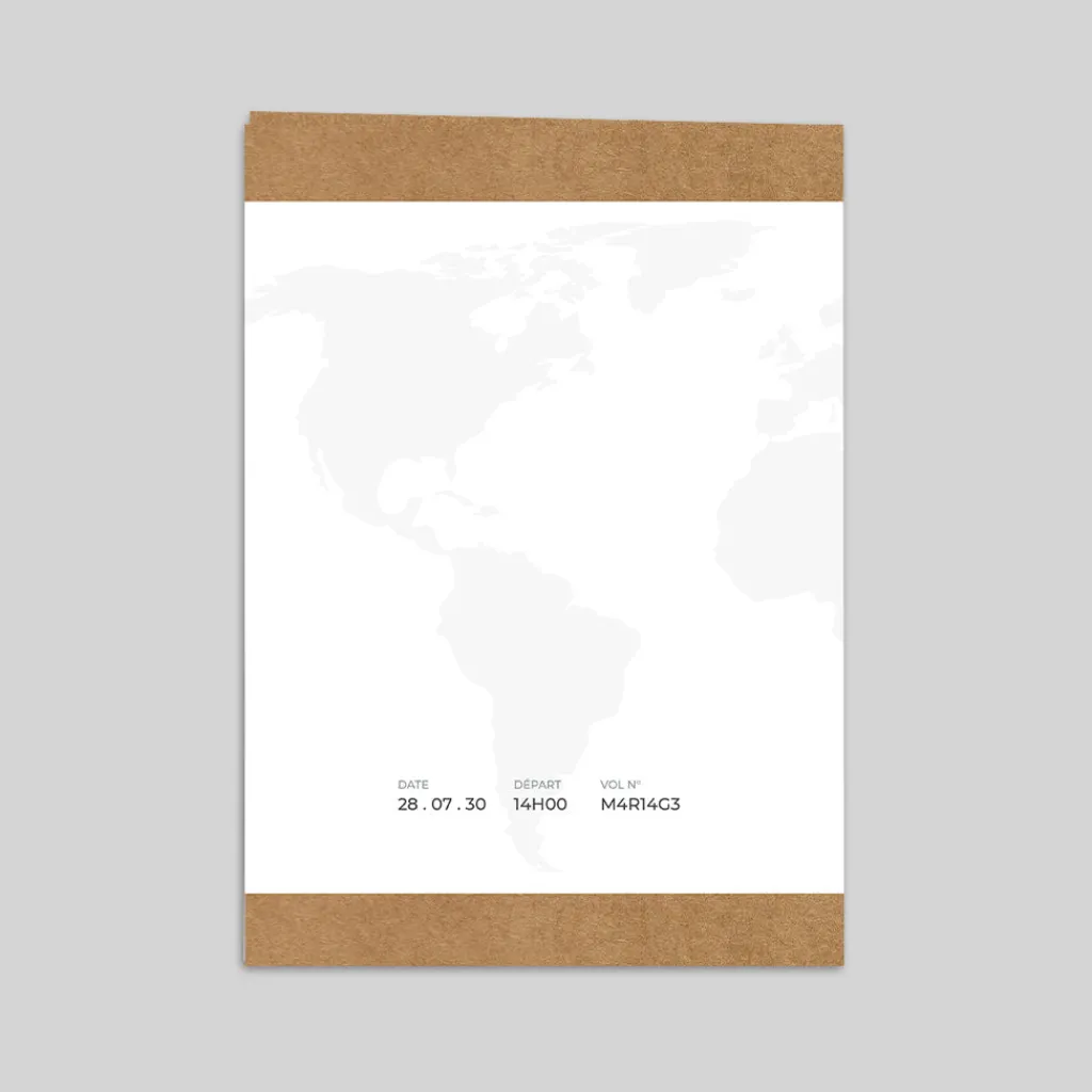 Livret De Messe Mariage^Planet cards Mariage Airlines