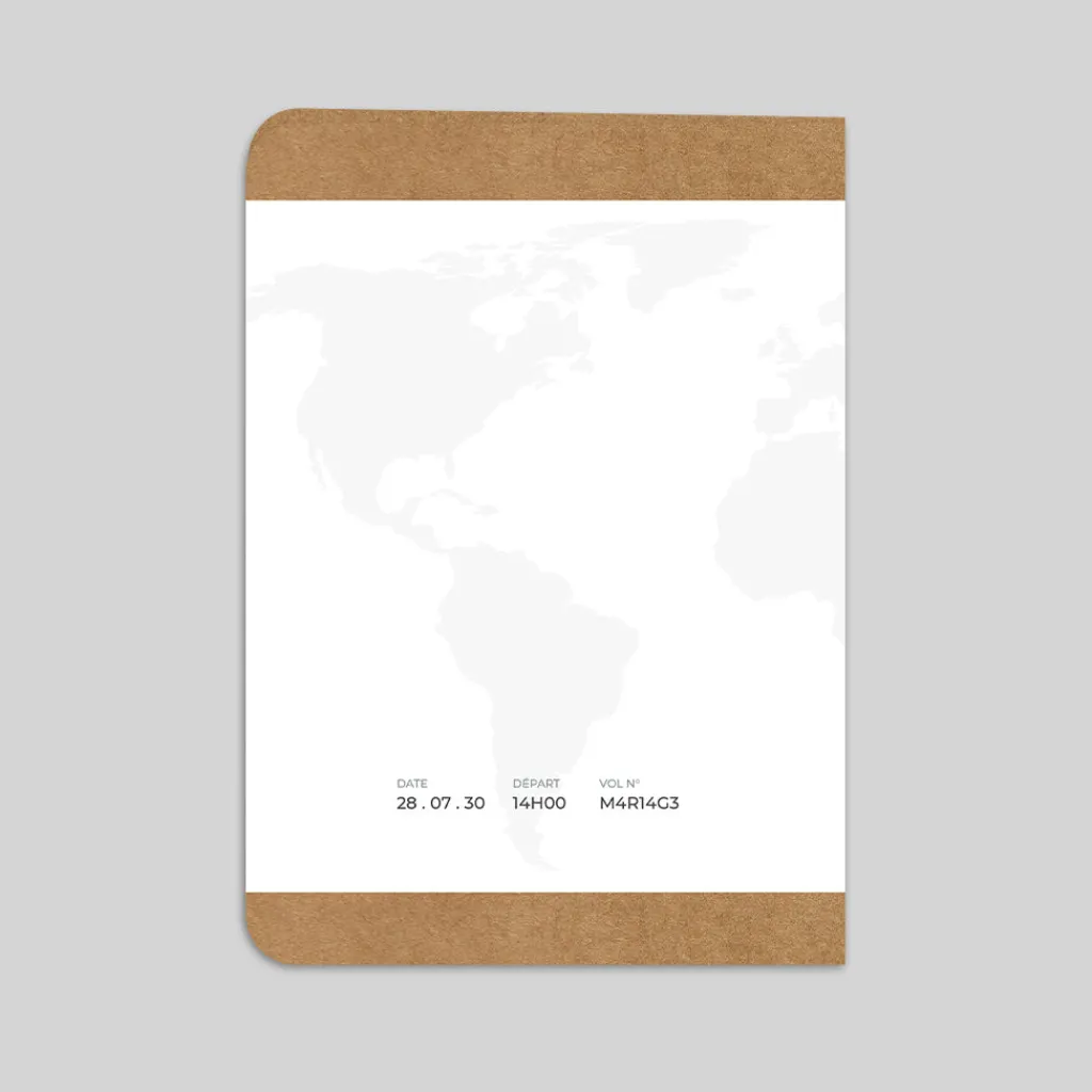 Livret De Messe Mariage^Planet cards Mariage Airlines