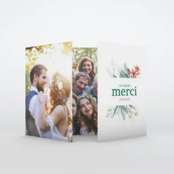 Carte Remerciement Mariage Champêtre^Planet cards Mariage Champêtre