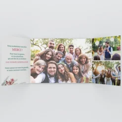 Carte Remerciement Mariage Champêtre^Planet cards Mariage Champêtre