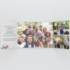 Carte Remerciement Mariage Champêtre^Planet cards Mariage Champêtre