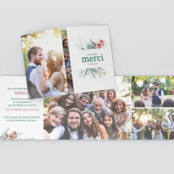Carte Remerciement Mariage Champêtre^Planet cards Mariage Champêtre