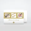 Carte Invitation Noces D'or | Carte Invitation Noces D'or^Planet cards Mariage d'or
