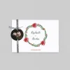 Faire-part Mariage Champêtre^Planet cards Mariage Hivernal Délicat