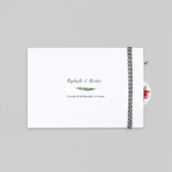 Faire-part Mariage Champêtre^Planet cards Mariage Hivernal Délicat