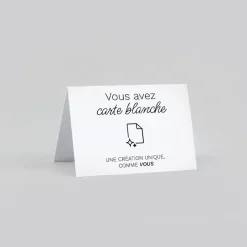 Carte 100% Personnalisable | Carte 100% Personnalisable^Planet cards Marque Place Plié 7.5 x 5.5 cm