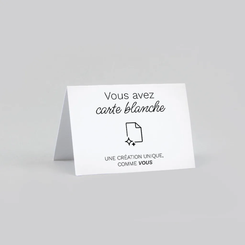 Carte 100% Personnalisable | Carte 100% Personnalisable^Planet cards Marque Place Plié 7.5 x 5.5 cm