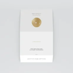Faire-part Naissance Fille | Faire-part Naissance Garçon^Planet cards Médaillon Constellation Bélier