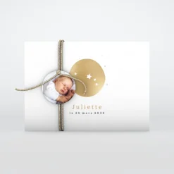 Faire-part Naissance Fille | Faire-part Naissance Garçon^Planet cards Médaillon Constellation Bélier