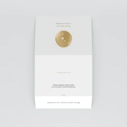 Faire-part Naissance Fille | Faire-part Naissance Garçon^Planet cards Médaillon Constellation Cancer
