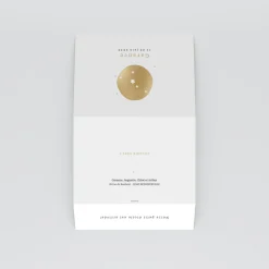Faire-part Naissance Fille | Faire-part Naissance Garçon^Planet cards Médaillon Constellation Cancer