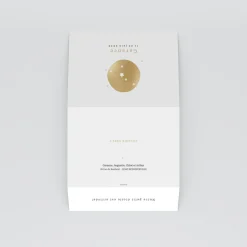 Faire-part Naissance Fille | Faire-part Naissance Garçon^Planet cards Médaillon Constellation Cancer