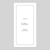 Menu De Mariage^Planet cards Menu Élégant