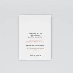 Carte Invitation Anniversaire Adulte Moderne^Planet cards Mes 18 ans