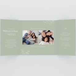 Faire-part Mariage Champêtre^Planet cards Mes Parents, Illustration Mains