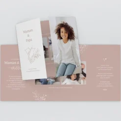 Faire-part Mariage Champêtre^Planet cards Mes Parents, Illustration Mains