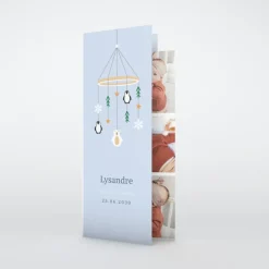 Faire-part Naissance Animaux | Faire-part Naissance Marque-page^Planet cards Mobile Arctique