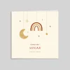 Faire-part Naissance Fille | Faire-part Naissance Garçon^Planet cards Mobile Lune