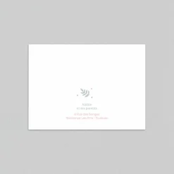 Faire-part Naissance Animaux | Faire-part Naissance Fille^Planet cards Mon Doux Renard