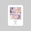 Faire-part Baptême Civil | Faire-part Baptême Fille^Planet cards Mon Petit Papillon