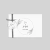 Faire-part Mariage Champêtre | Gamme Complète^Planet cards Motif Tampon