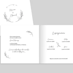 Gamme Complète^Planet cards Motif Tampon et PhotoPaysage Portefeuille + Ficelle 15,1 x 10,8 cm