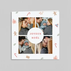 Carte De Noël Photo^Planet cards Motifs de Noël