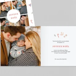 Carte De Noël Photo^Planet cards Motifs de Noël