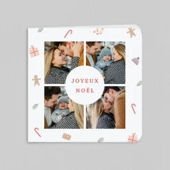 Carte De Noël Photo^Planet cards Motifs de Noël