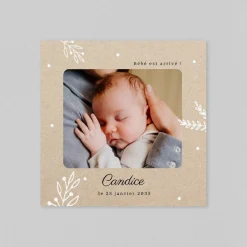 Faire-part Naissance Original | Faire-part Naissance Magnet^Planet cards Nature Et Kraft