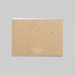Carte De Vœux Famille^Planet cards Neige et Kraft