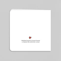 Faire-part Mariage Original^Planet cards Ni oui ni non