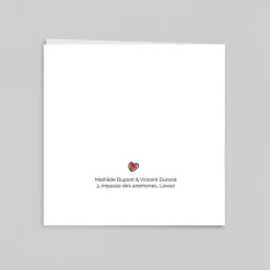 Faire-part Mariage Original^Planet cards Ni oui ni non