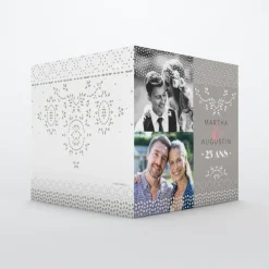Carte Invitation Noces D'argent | Carte Invitation Noces D'argent^Planet cards Noces d'Argent